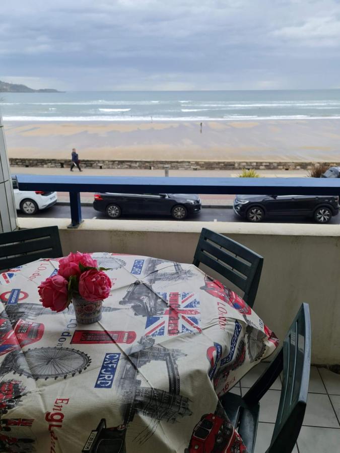 Appartement En Premiere Ligne De Plage Hendaye Exterior photo